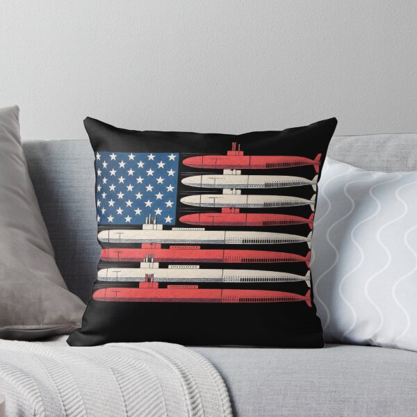 Item preview, American Submarine Flag Patriotic Navy Veteran designed and sold by kyvua-artist.