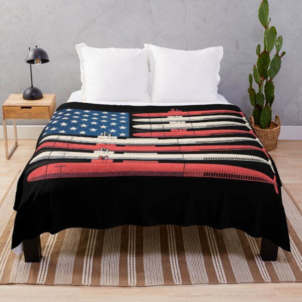 Item preview, American Submarine Flag Patriotic Navy Veteran designed and sold by kyvua-artist.