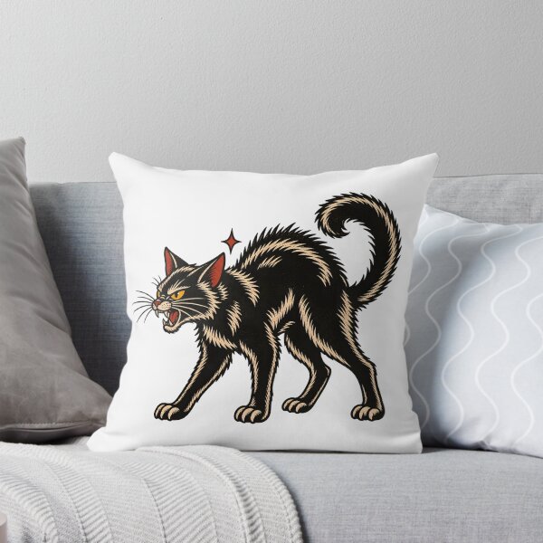 Item preview,  Black Cat Tattoo – Nine Lives Vintage Flash designed and sold by Tattee.