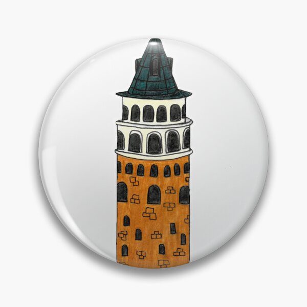 Item preview, The Galata Tower designed and sold by shopbtt.