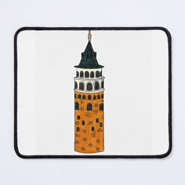 Item preview, The Galata Tower designed and sold by shopbtt.
