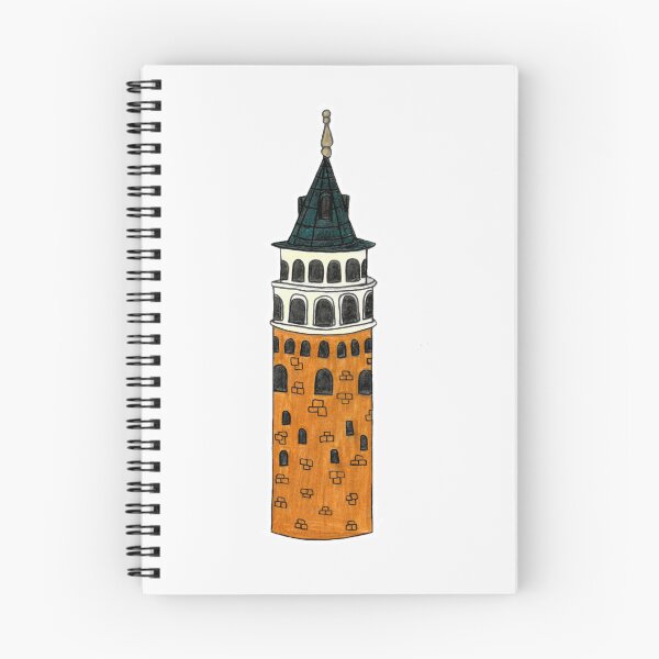 Item preview, The Galata Tower designed and sold by shopbtt.