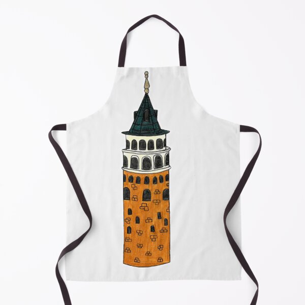 Item preview, The Galata Tower designed and sold by shopbtt.