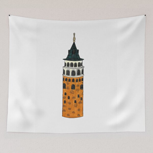 Item preview, The Galata Tower designed and sold by shopbtt.
