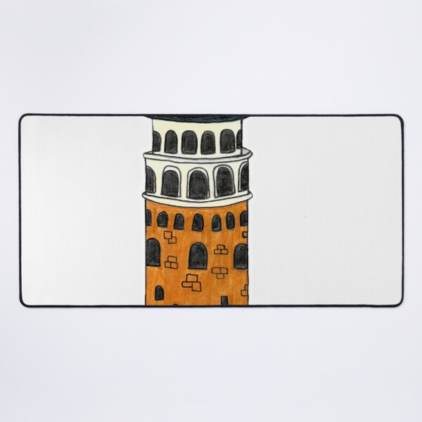 Item preview, The Galata Tower designed and sold by shopbtt.
