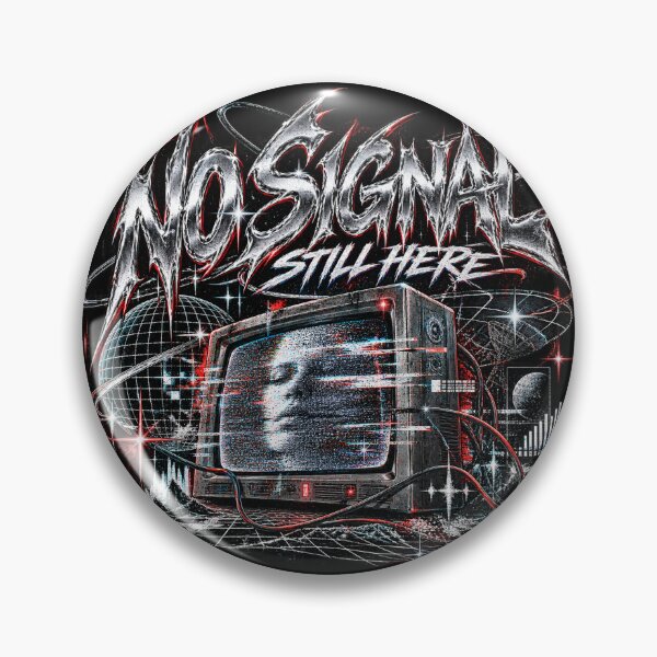 Item preview, No Signal designed and sold by BeyondZade.