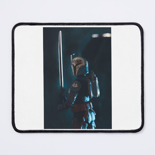 Item preview, Bo Katan And Darksaber designed and sold by mathieu-helmic.