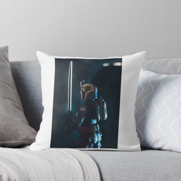 Item preview, Bo Katan And Darksaber designed and sold by mathieu-helmic.