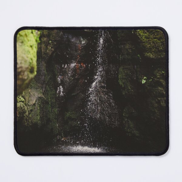 Item preview, Waterfall in the Mossy Forest designed and sold by alicjamiekina.
