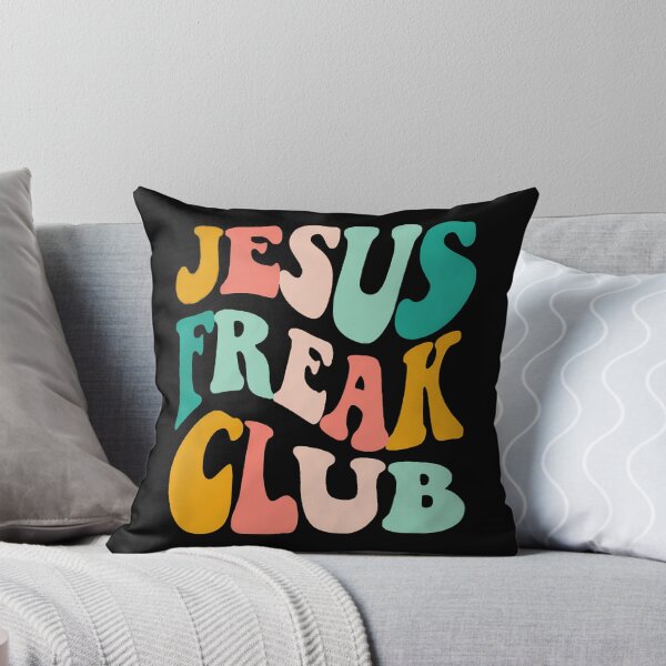 Item preview, Jesus Freak Club designed and sold by maddily-nharry.