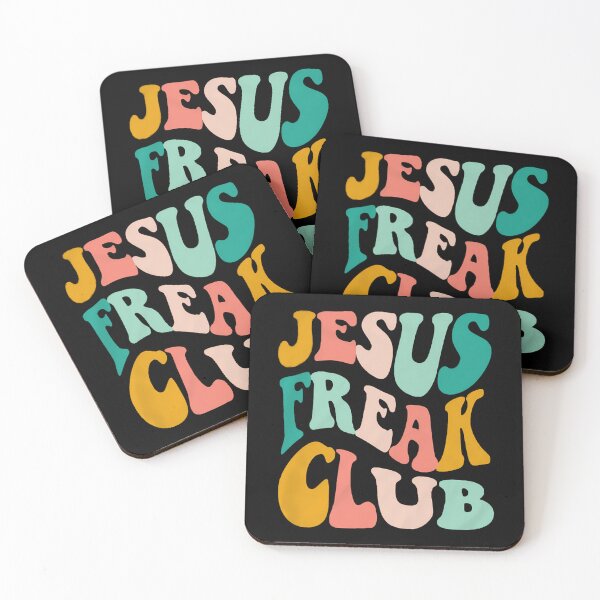 Item preview, Jesus Freak Club designed and sold by maddily-nharry.
