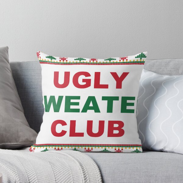 Item preview, Ugly Sweater Club Christmas Sweatshirt Hoodie designed and sold by Alphakenon.