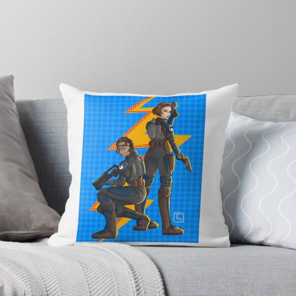 Item preview, Bo Katan And Koska Reeves designed and sold by mathieu-helmic.