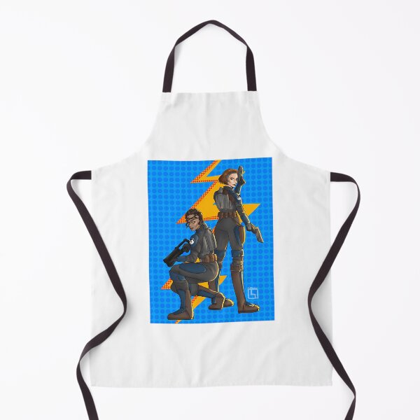 Item preview, Bo Katan And Koska Reeves designed and sold by mathieu-helmic.