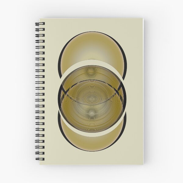Item preview, Abstract Gold Vinyl Record Geometry Graphic Design designed and sold by NB-Artmagic.