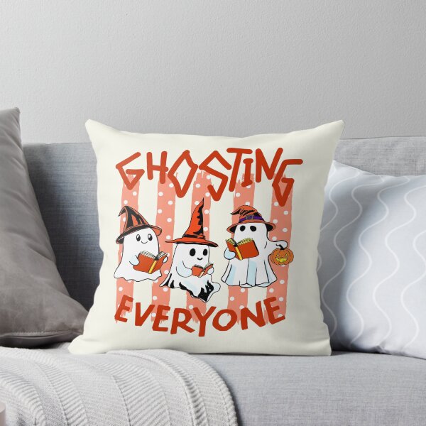 Item preview, Ghosting Everyone Halloween Ghosts Reading Books designed and sold by MaiZephyr.