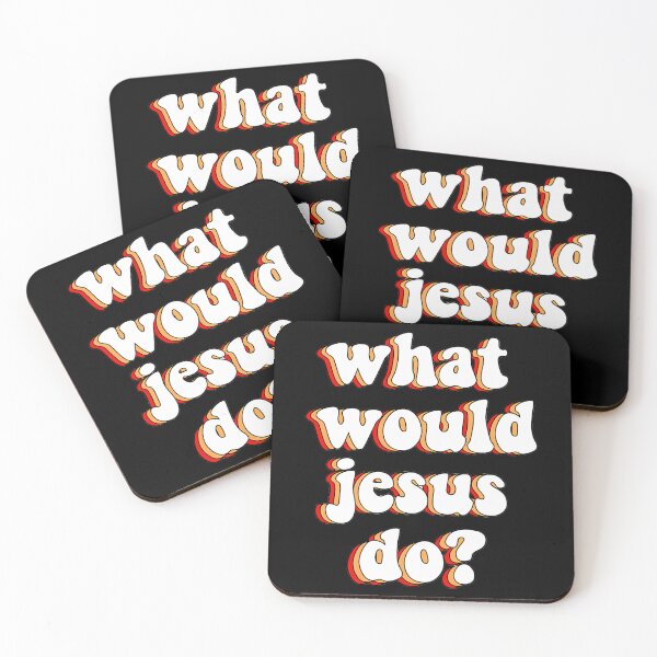 Item preview, What Would Jesus Do designed and sold by maddily-nharry.