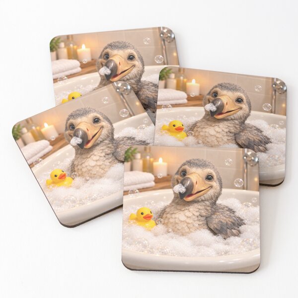 Item preview, Happy Dodo Bird Bubble Bath designed and sold by Sillytoe.