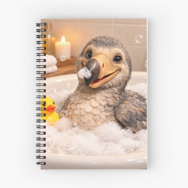 Item preview, Happy Dodo Bird Bubble Bath designed and sold by Sillytoe.