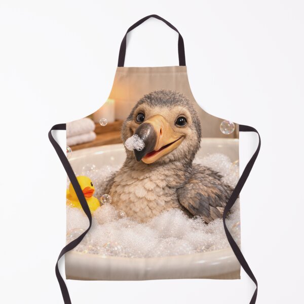 Artikelvorschau, Fröhliches Dodo-Vogel-Schaumbad entworfen und verkauft von Sillytoe.