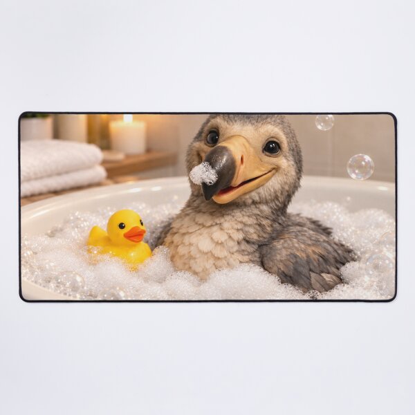 Item preview, Happy Dodo Bird Bubble Bath designed and sold by Sillytoe.