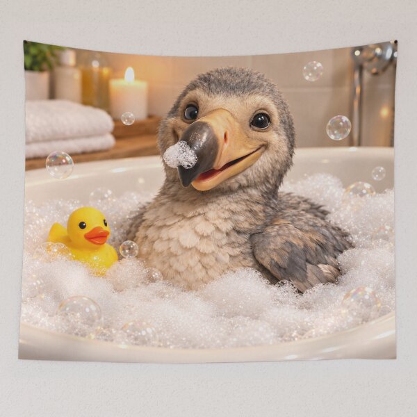 Item preview, Happy Dodo Bird Bubble Bath designed and sold by Sillytoe.