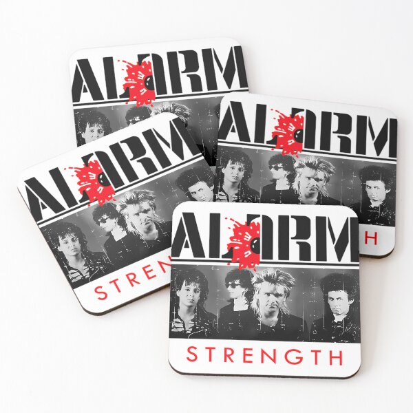 Item preview, The Alarm Band Strength designed and sold by MargariteFeen8.