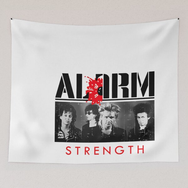 Item preview, The Alarm Band Strength designed and sold by MargariteFeen8.