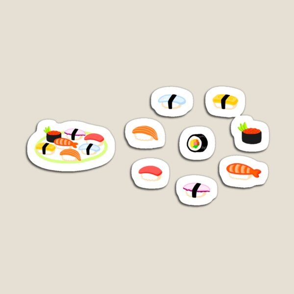 Item preview, Sushi Sushi designed and sold by Kimbizi.