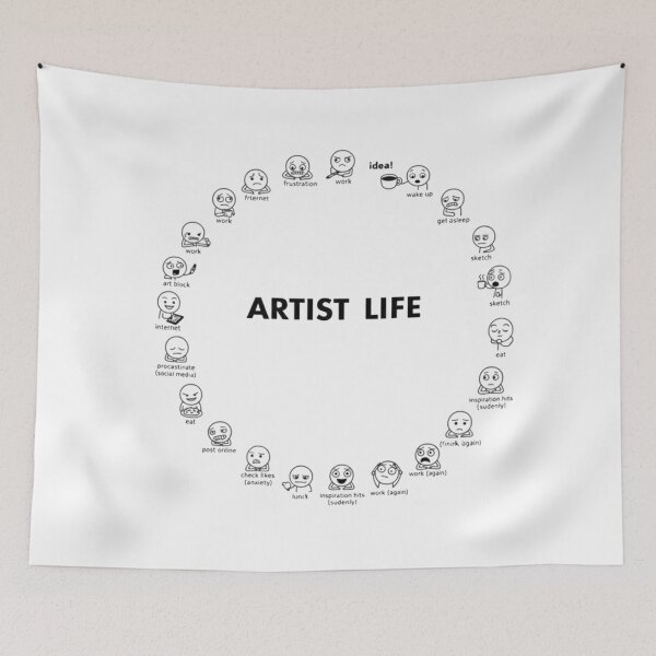 Item preview, Artist Life designed and sold by Aise06.