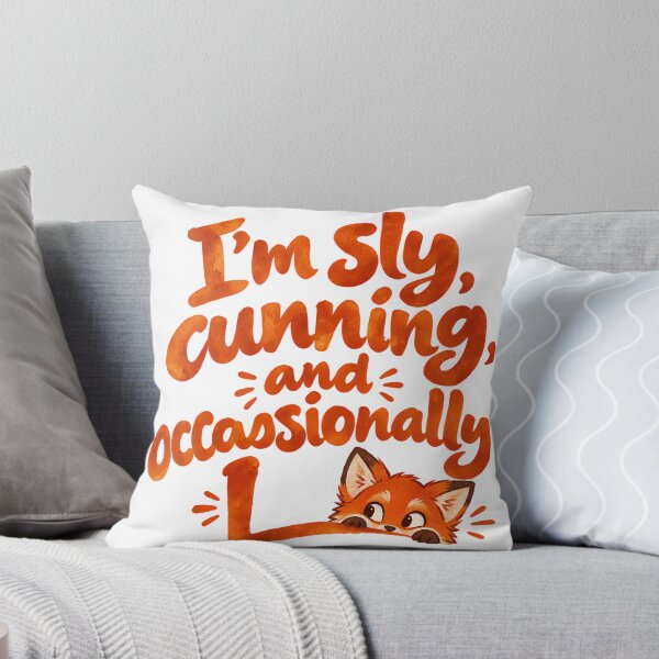 Item preview, Sly Cunning And Occasionally Lazy Fox Shirt designed and sold by Fuzzaroo.