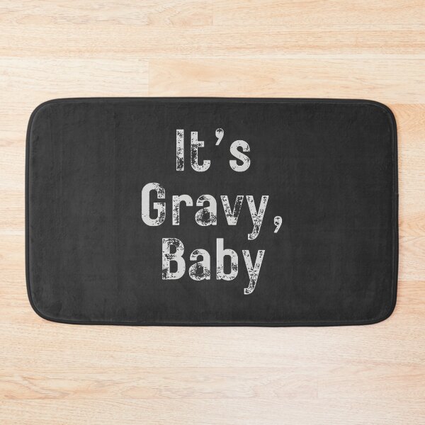 Item preview, It's Gravy Baby Turkey Thanksgiving Funny Holiday Humor Design designed and sold by Astvrix.