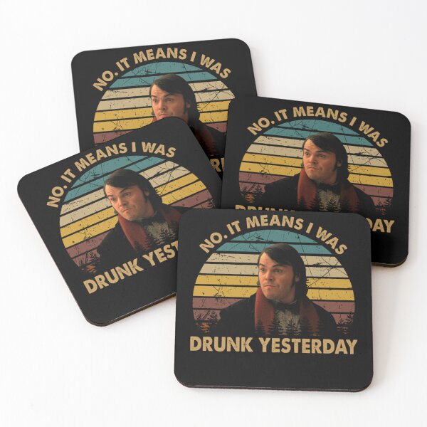 Item preview, No, it means i was drunk yesterday poster vintage  designed and sold by tamanexoftproc.
