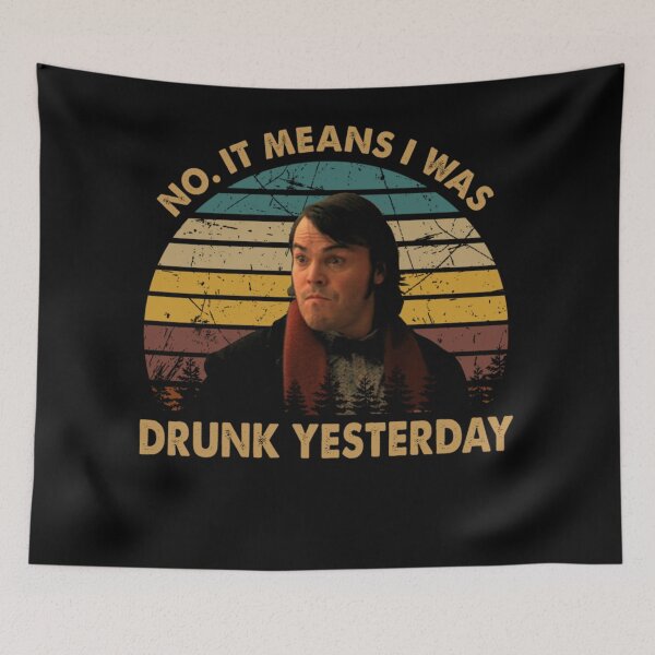 Item preview, No, it means i was drunk yesterday poster vintage  designed and sold by tamanexoftproc.