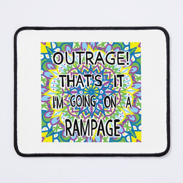 Item preview, Outrage designed and sold by loera-emelina.