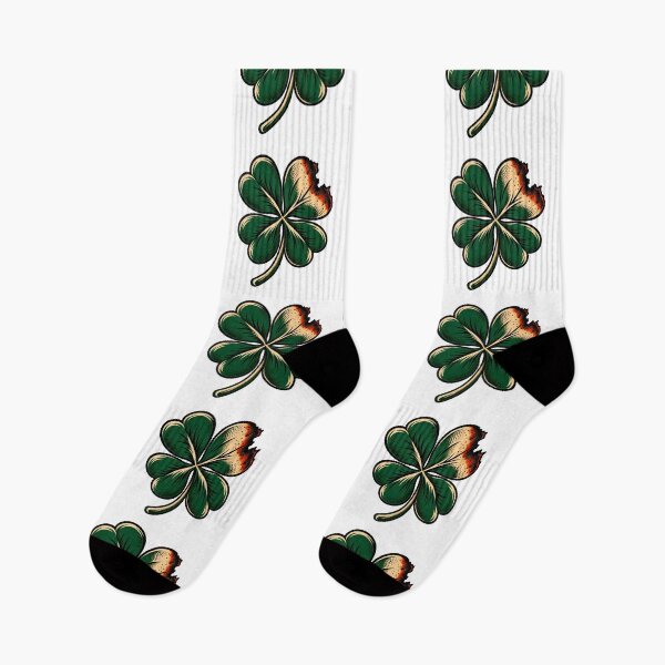 Item preview, Four Leaf Clover Tattoo – Lucky Enough designed and sold by Tattee.