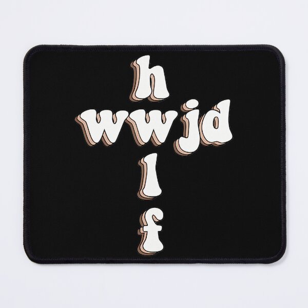Item preview, Wwjd X Hwlf designed and sold by maddily-nharry.