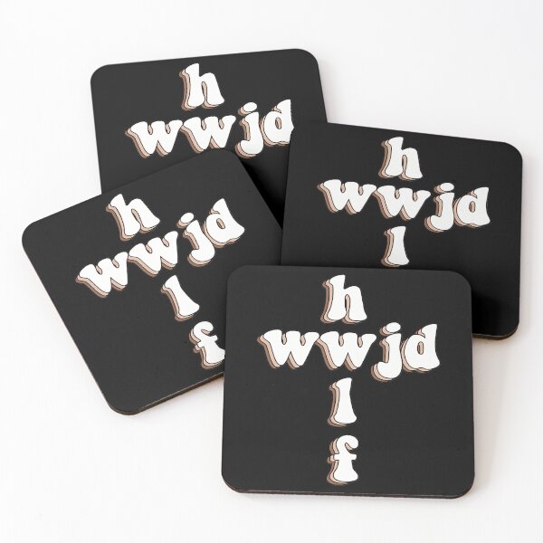 Item preview, Wwjd X Hwlf designed and sold by maddily-nharry.