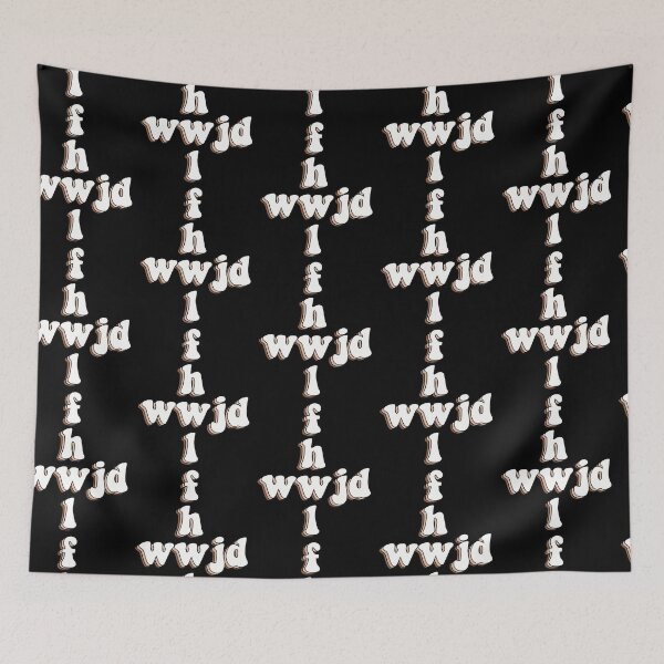 Item preview, Wwjd X Hwlf designed and sold by maddily-nharry.