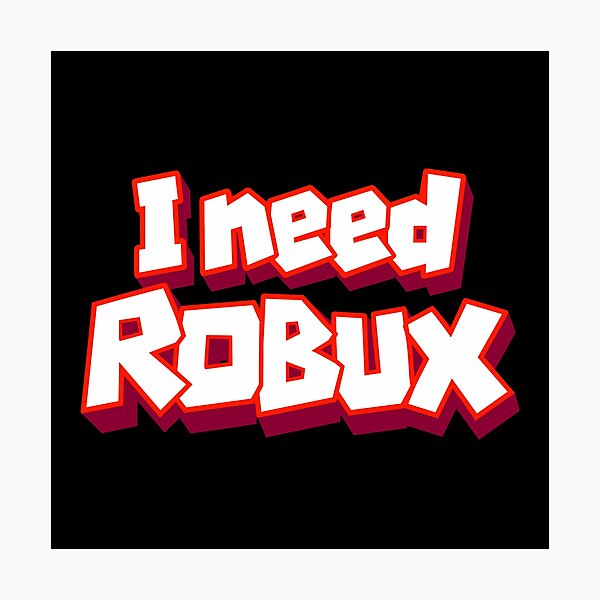 Item preview, I need robux designed and sold by Gamify Store.