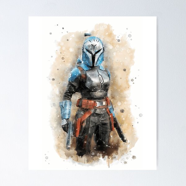Item preview, Bo-Katan Kryze  designed and sold by mathieu-helmic.