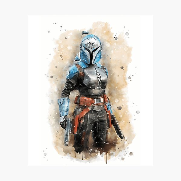 Item preview, Bo-Katan Kryze  designed and sold by mathieu-helmic.