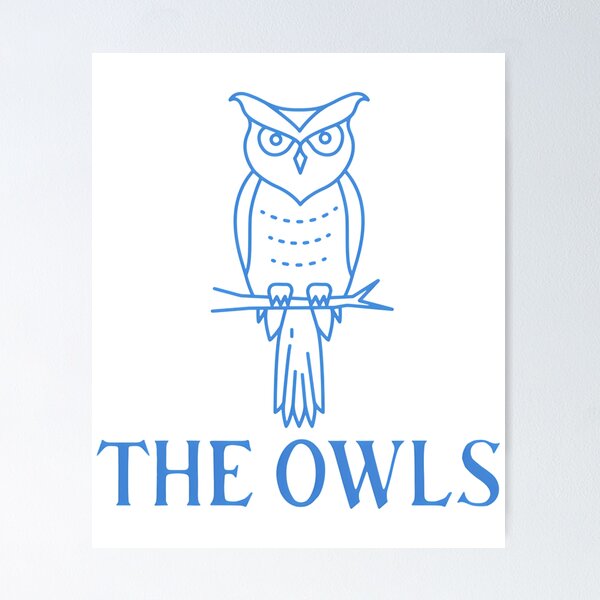 Item preview, Wednesday Owl designed and sold by parso-nelinx.