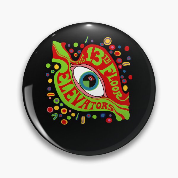 Item preview, Psychedelic Eye Red Green designed and sold by PenseeGareau.