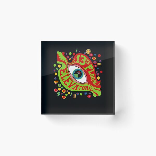 Item preview, Psychedelic Eye Red Green designed and sold by PenseeGareau.