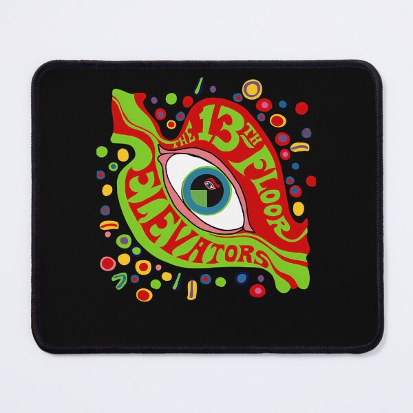Item preview, Psychedelic Eye Red Green designed and sold by PenseeGareau.