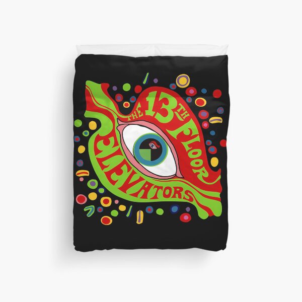 Item preview, Psychedelic Eye Red Green designed and sold by PenseeGareau.