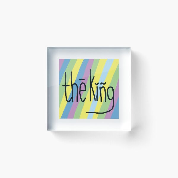 Item preview, The King designed and sold by loera-emelina.