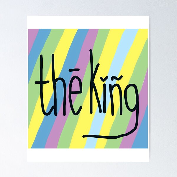 Item preview, The King designed and sold by loera-emelina.