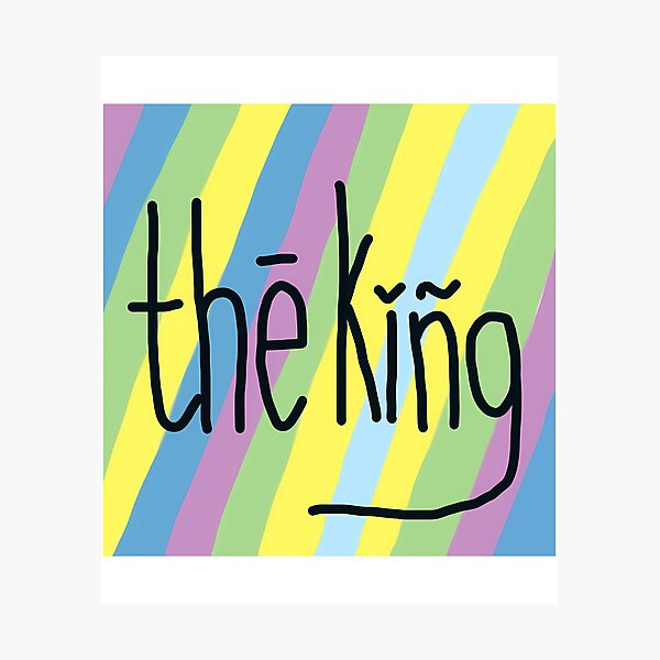 Item preview, The King designed and sold by loera-emelina.